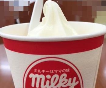 不二家のミルキーソフトクリームは「あっさりクリーミー」【感想・値段】