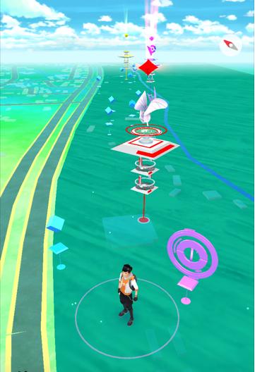 【蓮沼海浜公園|千葉県】田舎のポケストップ密集地に行ってみた!【ポケモンGO】