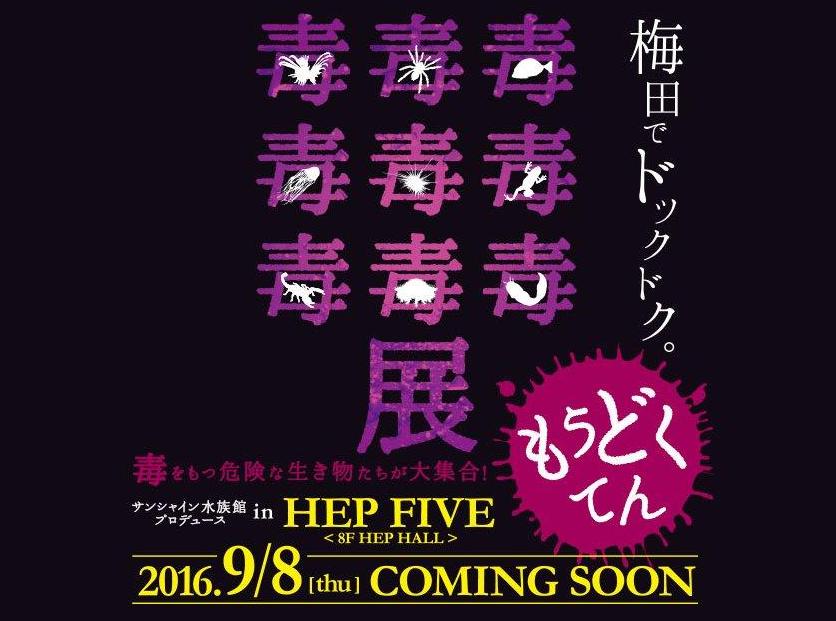 猛毒展in大阪|実施期間・内容・アクセス等まとめ