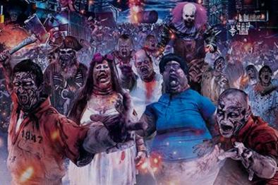 USJのハロウィンホラーナイト(2017)|実施期間・イベント内容等