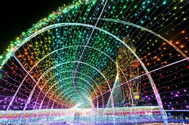 東京ドイツ村のイルミネーション2016-2017|内容・混雑状況・アクセス等