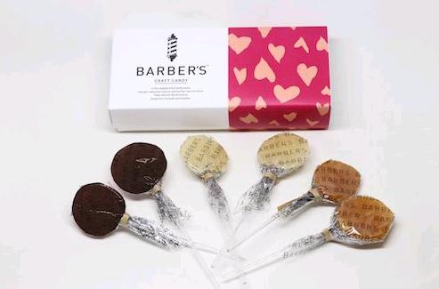 BARBER’S CRAFT CANDYからバレンタインデー限定商品が登場
