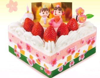 不二家のひなまつりケーキ2017|価格・種類・予約方法等