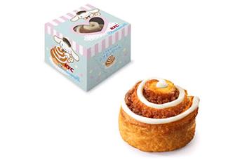 シナモンとケンタッキーがコラボ!「シナモロールのシナモンロール」を限定発売