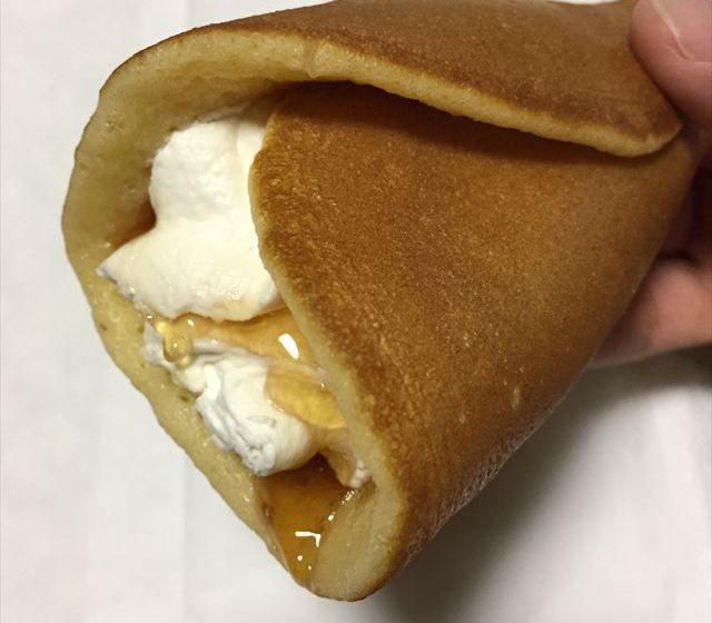 どらソフト(セブンイレブン)を食べてみた「洋風どら焼き」【感想・カロリー】
