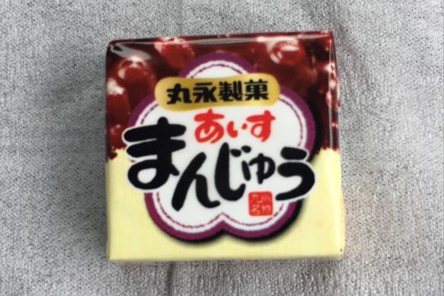 「チロルチョコ あいすまんじゅう」を食べてみた【感想・カロリー】