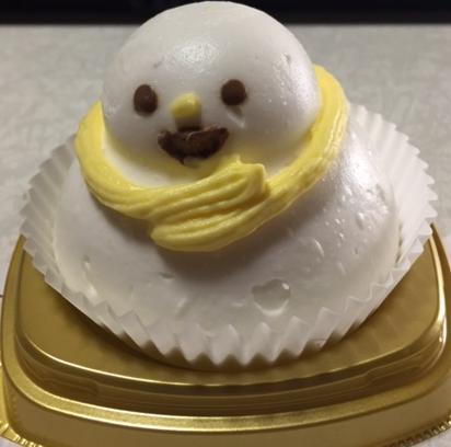 雪の子ムースケーキ（セブンイレブン）「ふわふわレアチーズ」【感想・カロリー】