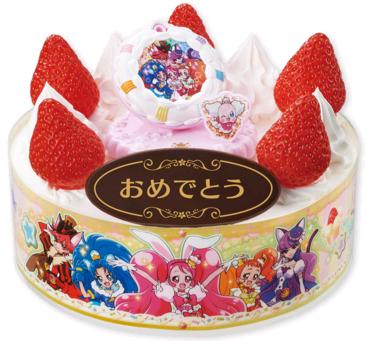 キャラクターケーキの通販 種類 値段まとめ クリスマスケーキに最適 ピロ式お役立ち スイーツ情報