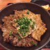 北海道マルハ酒場（マルハのカルビ丼）の感想「合盛カルビ丼が美味しい」【御徒町】