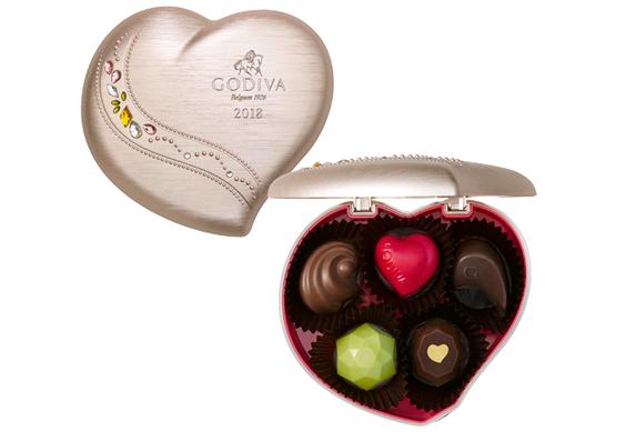 ゴディバ(GODIVA)バレンタイン2018は「ハート形チョコが可愛い」通販・種類等