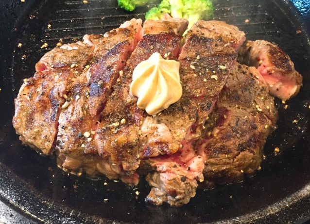 いきなりステーキのランチ「ワイルドステーキ」を初実食【感想・値段・カロリー等】