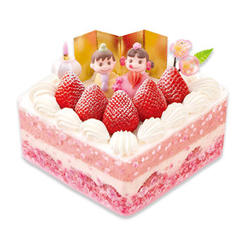 不二家のひなまつりケーキ22は 可愛いケーキが多数 価格 種類 予約方法等 ピロ式お役立ち スイーツ情報