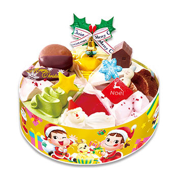 不二家のクリスマスケーキ21 種類 予約期限 特典等 ピロ式お役立ち スイーツ情報