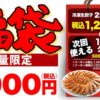 丸源ラーメンの福袋2026は「冷凍餃子＆アプリクーポン」【中身・予約・販売期間】